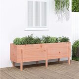  Povišena vrtna gredica 160 x 50 x 57 cm od masivne duglazije | shoptok.hr