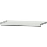 eurokraft pro Izvlečna polica, ŠxG 980 x 540 mm, svetlo siva | Shoptok.si