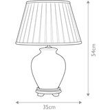 Elstead DL-LINYI-TL - Stona lampa LINYI 1xE27/60W/230V | Eponuda.com