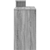  Stol s policom Siva Sonoma 106 x 41 x 88.5 cm Konstruirano drvo | Eponuda.com