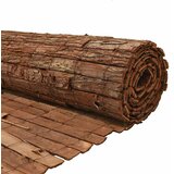 Ograda od kore drveta Smeđa 400 x 125cm Kora | Eponuda.ba