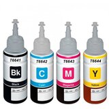 All4Printing Epson kompatibilna ink črnila T6641 , T6642 , T6643 , T6644 - komplet 4 kom Cene