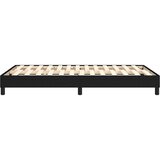  Box spring posteljni okvir črn 120x200 cm blago, (20600899) | Shoptok.si