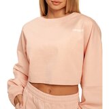 BeastPink žensku duks Cropped Bliss Pink