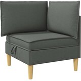  Kutna Sofa s Pohranom Tamnosiva Tkanina | shoptok.hr