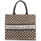 La Modeuse Nakupovalne torbe 66952_P155666 Bež | Shoptok.si