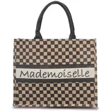 La Modeuse Nakupovalne torbe 66952_P155666 Bež