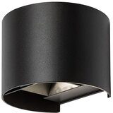 Rabalux LED spoljna zidna lampa 5W CCT crna Virna 77218 Cene