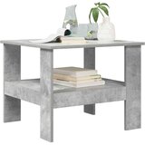  Klubska miza Betonsko siva 57 x 55 x 45 cm Konstruiran les, (5000120422) | Shoptok.si