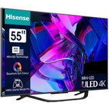 Hisense LED TV sprejemnik 55U7KQ | Shoptok.si