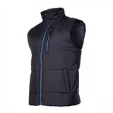 Lahti prsluk podloženi crno-plav 2xl L4130805 | shoptok.hr