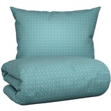 Esposa posteljnina 240/220 cm saten barve petroleja | Shoptok.si