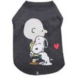 ZOOZ PETS Majica za pse Snoopy Charlie Hug M 40cm siva Cene