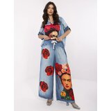 Italy Moda Pants-DHJ-SP-19183-5.78-blue | Shoptok.si