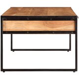 vidaXL Stolić za kavu 110 x 55 x 40 cm od masivnog bagremovog drva | shoptok.hr