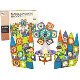  Magnetni blokovi Ferris 3D - 155 elemenata | Shoptok.si