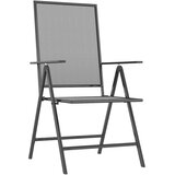 5-dijelni vrtni blagovaonski set antracit čelični | shoptok.hr