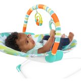 Kids II bright starts ležaljka sa vibracijom - rain forest vibes 12227 | ePonuda.com