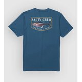Salty Crew Big Blue Fill T-shirt cast blue | Shoptok.si
