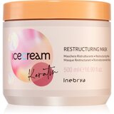Inebrya Keratin revitalizacijska maska s keratinom 500 ml Cene