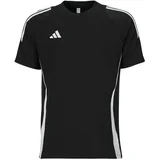 Adidas Majice s kratkimi rokavi TIRO24 SWTEE Črna