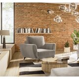 ELTAP Fotelja Megis s visokim naslonima i elinim nogama-Sola 18 | shoptok.hr