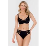 Rosme Klasične gaćice Grace Black | shoptok.hr