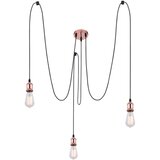Globo A32-3 - visilica na sajli oliver 3xE27/40W/230V pauk | Eponuda.com