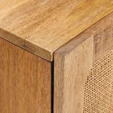  Kreveta s pohranom Smeđa 60 x 33 5 x 75 cm Čvrsto drvo manga | shoptok.hr