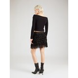 Guess Suknja 'YUZI' crna | shoptok.hr
