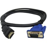 Venisymlis Kabel HDMI v VGA - 1080P 1,8 m (črn), (22105243) | Shoptok.si