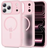 POSNETI MEDIJI OVITEK TECH-PROTECT MAGMAT ZA IPHONE 17 PRO MAGSAFE MAT ROZA VISOKA ZAŠČITA, (5000259245) | Shoptok.si