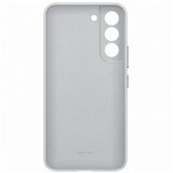 Samsung galaxy S22 usnjen hrbtni del, v.gray | Shoptok.si