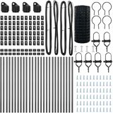  Ograda s postovima Siva 0,6 x 50 m Čelik i PVC | Eponuda.ba