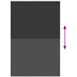Rolo zavjesa Blackout Black 145x230 cm Širina tkanine 141,6 cm | shoptok.hr