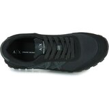 Armani Exchange Nizke superge DROP Črna | Shoptok.si