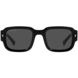 Dsquared ICON0009/S 807/IR ONE SIZE (50) Črna/Siva Cene