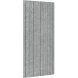 Krovni panel 12 pcs Srebrna 100 x 45 cm Pocinčani čelik | Eponuda.ba