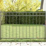 Ograde ASSEN Siva 170 x 100 cm Čelik
