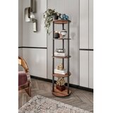 Hanah home Polica za kuću Bookcase, 34x140x34 cm, Boje oraha | ePonuda.com