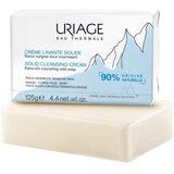 Uriage Hygiène Créme Lavante Solide nežna čistilna krema s termalno vodo z francouzských Alp 125 g | Shoptok.si