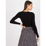 RUE PARIS Blouse-RV-BZ-7837.61P-black | Shoptok.si