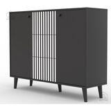 ADRK Furniture Komoda Fadi - črna Cene