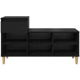  Omara za čevlje Črna Orehovina 102 x 36 x 60 cm Konstruiran les, (5000161765) | Shoptok.si
