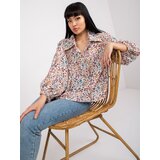 ZULUNA Blouse-CHA-BZ-3303.25-beige | Shoptok.si