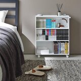 YAMAZAKI Bel kovinski regal na koleščkih 59x70x16 cm Tower – | Shoptok.si