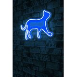 Wallity Zidna LED dekoracija Kitty the Cat, 375 cm, IP67, 12V , 240 lm, Plava Cene