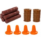 Kamion za transport trupaca s zvučnim efektima 1:24 TIR - Wood | shoptok.hr