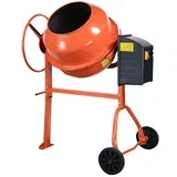 Miješalica za beton 125 LS (Materijal: Čelik, 125 l)