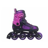 Senhai roler pw126b-10 crno rozo ljubičasta alu m(37-40) abec5 pu točkići | ePonuda.com
